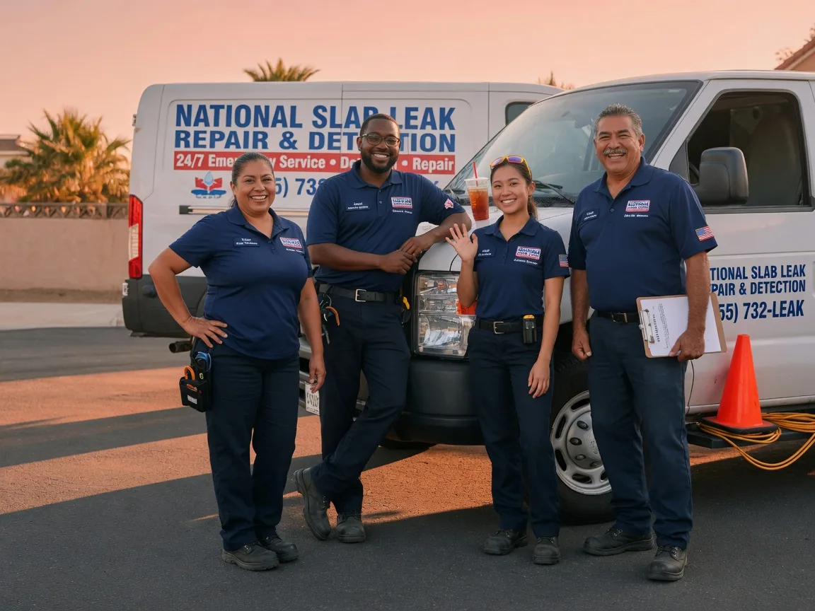 Slab Leak Detection company in Kenvir, KY
